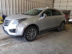 Salvage cars for sale at Abilene, TX auction: 2017 Cadillac XT5 Luxury