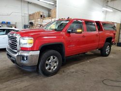 Salvage trucks for sale at Ham Lake, MN auction: 2018 GMC Sierra K3500 SLE