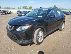 Salvage cars for sale at Central Square, NY auction: 2018 Nissan Rogue Sport S