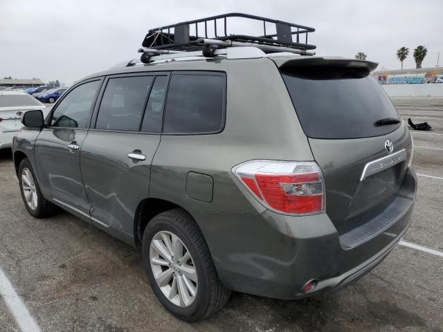 2009 Toyota Highlander Hybrid