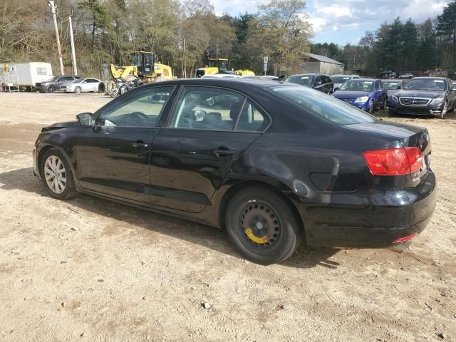 2012 Volkswagen Jetta SE