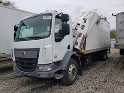 Salvage cars for sale from Copart West Warren, MA: 2016 Kenworth K270 K370