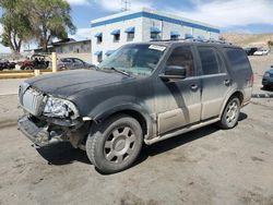 Salvage cars for sale at Albuquerque, NM auction: 2005 Lincoln Navigator