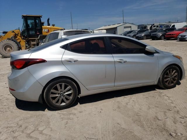 2016 Hyundai Elantra SE