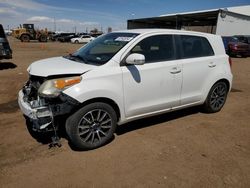 Salvage cars for sale from Copart Brighton, CO: 2012 Scion XD