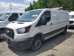 Salvage cars for sale from Copart Waldorf, MD: 2021 Ford Transit T-150