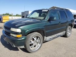Salvage cars for sale from Copart Fresno, CA: 2002 Chevrolet Tahoe K1500