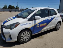 Clean Title Cars for sale at auction: 2015 Toyota Yaris