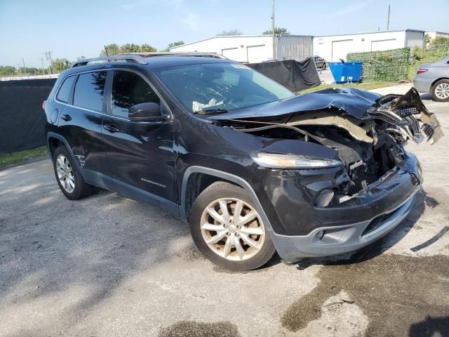 2016 Jeep Cherokee Limited