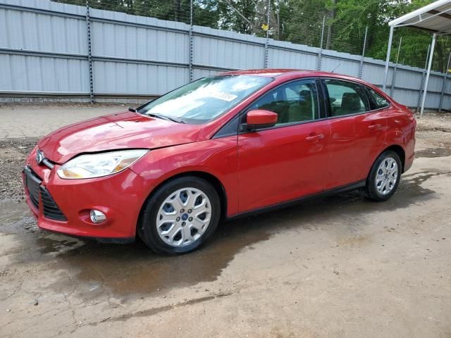 2012 Ford Focus SE