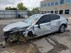 Infiniti q50 Base salvage cars for sale: 2015 Infiniti Q50 Base