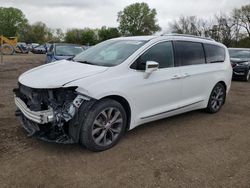 Chrysler Pacifica salvage cars for sale: 2017 Chrysler Pacifica Limited