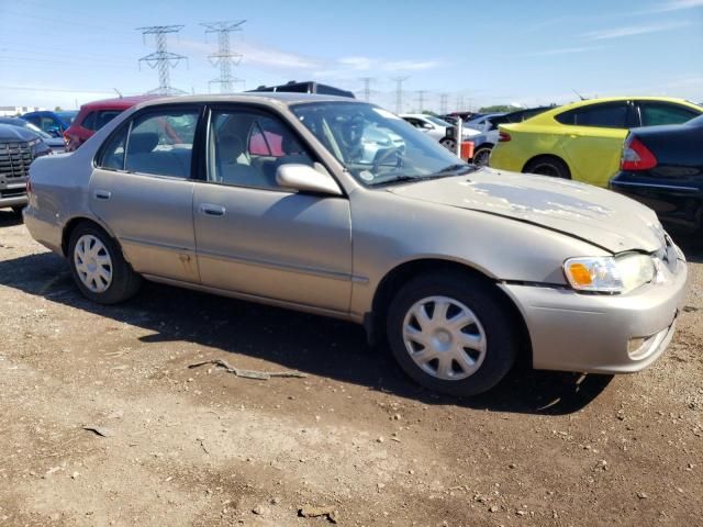 2001 Toyota Corolla CE