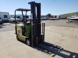 Salvage trucks for sale at Sacramento, CA auction: 1991 Caterpillar Forklift