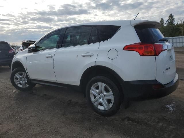 2015 Toyota Rav4 LE