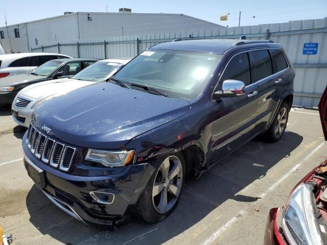 2015 Jeep Grand Cherokee Overland