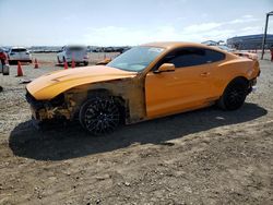 Salvage cars for sale at San Diego, CA auction: 2019 Ford Mustang GT