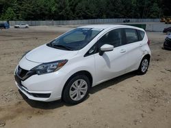 Nissan Versa salvage cars for sale: 2017 Nissan Versa Note S