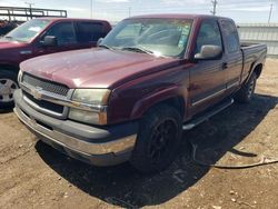 Chevrolet salvage cars for sale: 2003 Chevrolet Silverado K1500