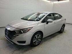 Salvage cars for sale at Houston, TX auction: 2023 Nissan Versa SV