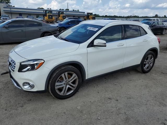 2018 Mercedes-Benz GLA 250