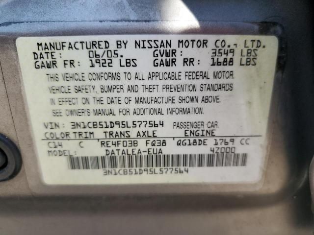 2005 Nissan Sentra 1.8