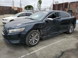 Ford salvage cars for sale: 2014 Ford Taurus Limited