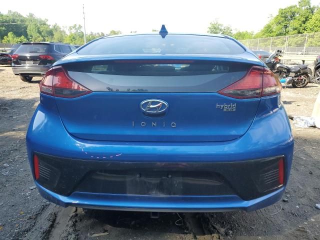 2017 Hyundai Ioniq Blue