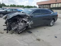 Salvage cars for sale at Fort Wayne, IN auction: 2014 Chevrolet Impala LT