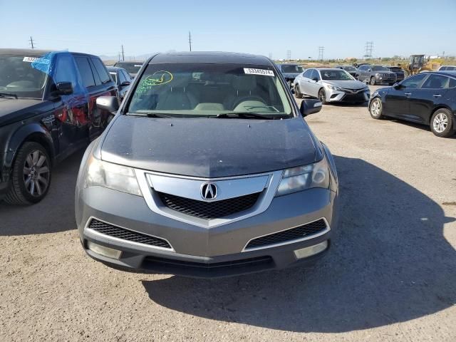 2010 Acura MDX Technology