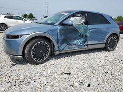 Salvage cars for sale at Wayland, MI auction: 2022 Hyundai Ioniq 5 Limited