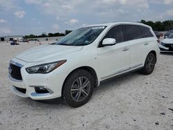 Infiniti salvage cars for sale: 2017 Infiniti QX60