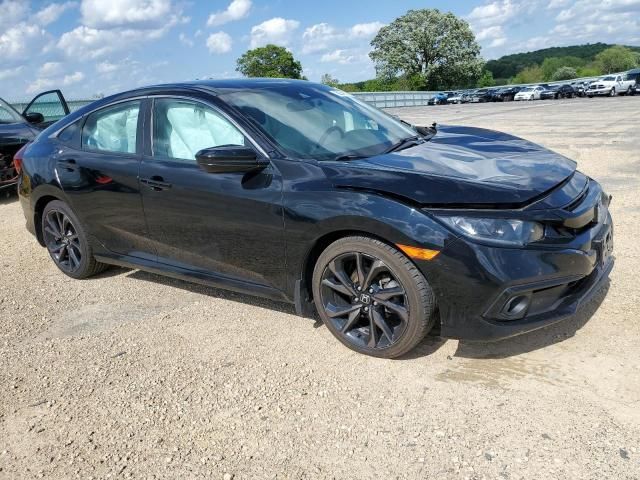 2019 Honda Civic Sport