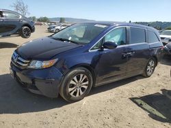 Honda salvage cars for sale: 2014 Honda Odyssey EX