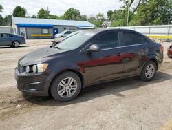 Salvage cars for sale at Wichita, KS auction: 2014 Chevrolet Sonic LT