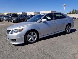 Salvage cars for sale at North Las Vegas, NV auction: 2011 Toyota Camry Base