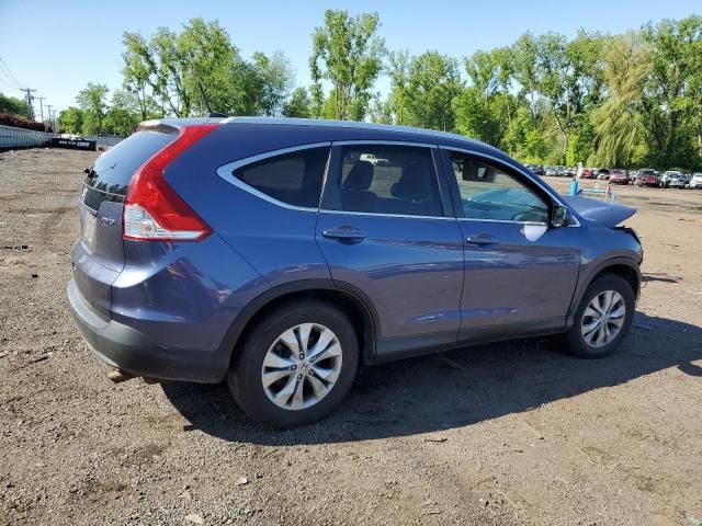 2012 Honda CR-V EXL