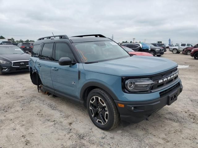 2023 Ford Bronco Sport Outer Banks