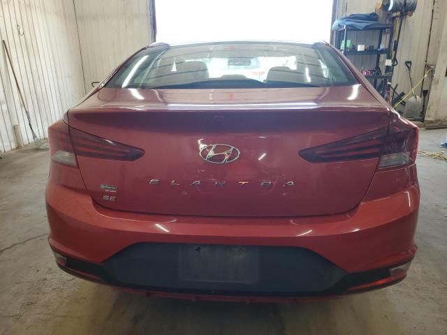 2019 Hyundai Elantra SE