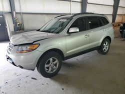 Salvage cars for sale at Graham, WA auction: 2008 Hyundai Santa FE GLS