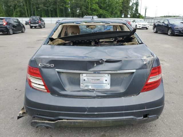 2013 Mercedes-Benz C 250