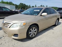 Toyota Camry Base Vehiculos salvage en venta: 2011 Toyota Camry Base