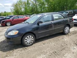 Salvage cars for sale from Copart Candia, NH: 2004 Toyota Corolla CE