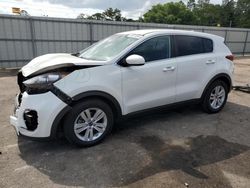 Carros salvage para piezas a la venta en subasta: 2018 KIA Sportage LX