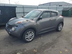 Salvage cars for sale from Copart Assonet, MA: 2012 Nissan Juke S