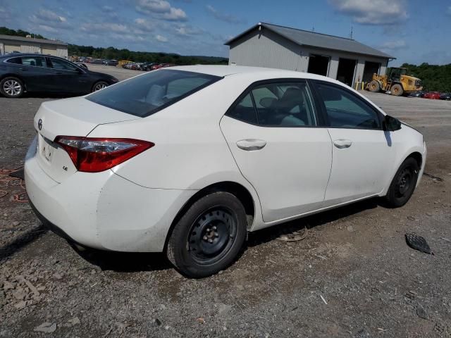 2015 Toyota Corolla L