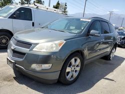 Carros salvage a la venta en subasta: 2010 Chevrolet Traverse LT