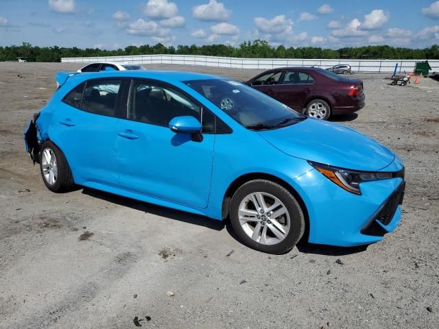 2019 Toyota Corolla SE