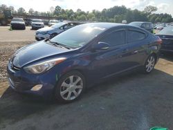 Salvage cars for sale at Florence, MS auction: 2013 Hyundai Elantra GLS