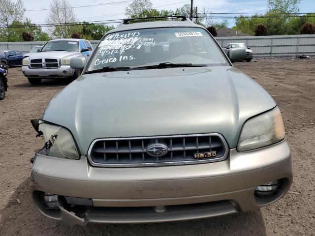 2003 Subaru Legacy Outback H6 3.0 Special